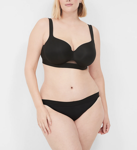 Braguitas de bikini sexys de licra/nailon para mujer al por mayor, talla grande, con lazo, cómodas y transpirables para adultos - Product Image 6