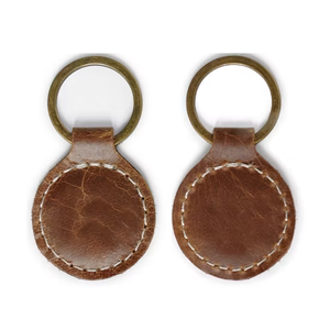 Nuevo Llavero de Cuero Moderno, Estilo Cadena para Llaves de Coche, Anillos de Llaves Personalizados, Llaveros de Cuero Personalizados con Logotipo Grabado - Product Image 5