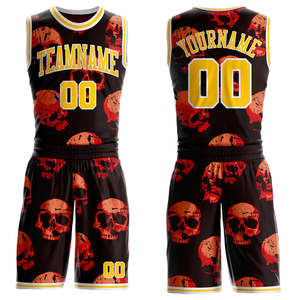 Uniforme de Baloncesto Personalizado de Alto Rendimiento y Transpirable, Diseñado para Máxima Movilidad y Comodidad Duradera - Product Image 1