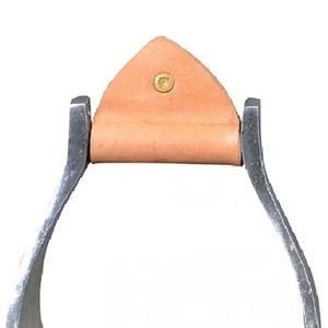 Estribos Metálicos para Caballos de Primera Calidad, Duraderos, de Acero Inoxidable, Marca Liver Fort, Equipo de Seguridad para Carreras de Caballos, Certificación CE - Product Image 4