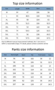 ชุดวอร์มผู้ชายแบบใหม่ แต่งขอบขาดๆ ซับในขนแกะ ระบายอากาศได้ดี เป็นมิตรกับสิ่งแวดล้อม เอวสูง ปิดด้วยเชือกผูก เหมาะสำหรับฤดูหนาว มีไซส์พลัส - Product Image 2