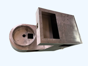 Servicios de Doblado CNC, Corte Láser y Soldadura de Alta Calidad para Chapa de Acero Inoxidable, Incluyen Fabricación de Chapa Metálica - Product Image 4