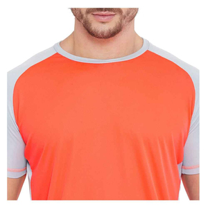 เสื้อยืดออกกำลังกายพิมพ์ลายโลโก้ Muscle Fit เสื้อผ้ากีฬา เสื้อยืดออกกำลังกายสำหรับผู้ชายคุณภาพสูง เสื้อยืดวิ่งเทรนนิ่ง พิมพ์โลโก้ได้ตามต้องการ - Product Image 6
