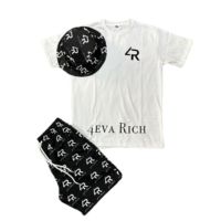 Nouveauté 2026 – Ensemble décontracté homme été : T-shirt et short (2 pièces) – Vêtements grande taille tendance streetwear