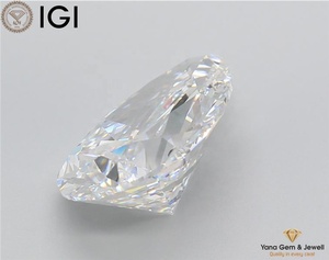 Signature Stone 5,00 Carat Lab Grown CVD Diamante suelto Corte de pera 14,90 MM IGI Certificado F Color VS1 Claridad para icono de joyería - Product Image 6