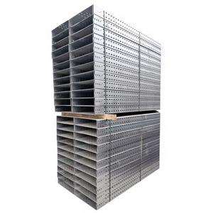 Hot-dip galvanized <b>cable</b> tray 400*200*150 zinc-aluminum-magnesium photovoltaic <b>cable</b> trough <b>box</b> aluminum alloy - Product Image 1