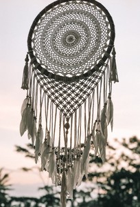 เครื่องดักฝันที่สะดุดตาและดูสวยงามมีอัตราที่น่าดึงดูด - Product Image 3
