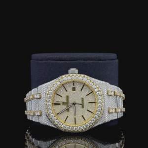 Reloj de Moda Buss con Moissanita, Proveedor de Relojes, Movimiento de Cuarzo de Acero Inoxidable, Esfera de Cristal de Zafiro, Resistente al Agua 5 BAR, Caja Cuadrada - Product Image 3