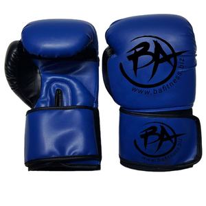 Gants de boxe professionnels d'arts martiaux 6 couleurs 8-16oz Gants de grappling pour Kick Boxing PU Karaté Muay Thai MMA Sanda Training - Product Image 1