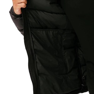Men's Winter Puffer <b>Jacket</b> Regular Length XL Quilted Bomber Style Hooded Polyester Nylon Shell <b>Light</b> Sublimation Technique Men - Product Image 5
