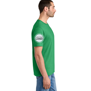 Camiseta Tri-Blend con Logotipo Personalizado de la Marca District Perfect Style Bulk Next Level, Impresión por Serigrafía - Product Image 2