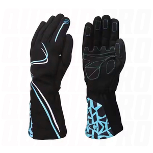 Guantes de Carreras de Karts Hechos a Medida, Guantes de Conducción con Ajuste Personalizado, Servicio OEM, Diseño de Agarre Flexible, Producción al por Mayor con Marca Privada - Product Image 1