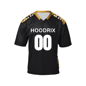 High Quality Custom Design American Football Fan Jersey Durable Polyester Practice Uniforms Factory Quickily Export For Men - Product Image 2