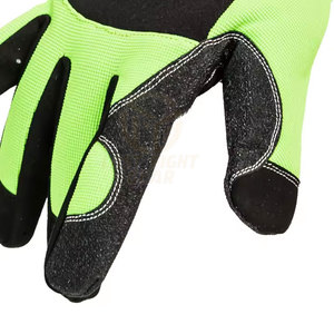 Flexible Work <b>Gloves</b> With Breathable Fabric And Strong Grip For Workshop And Garage Tasks Mechanic <b>Gloves</b> - Product Image 5