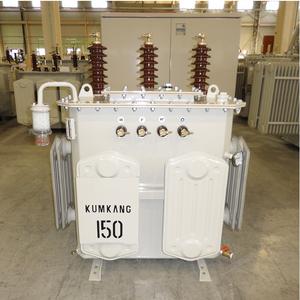 Transformateur de sous-station OEM ODM Kumkang 2500kVA/2400D X 7200D-4160GY/2400 X 12470GY/7200/480Y/277 Double tension CONDUCTEUR AL-AL - Product Image 1