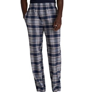 Shorts de pyjama pour homme en flanelle 100 % coton, respirants, confortables, en tissu brossé, coupe décontractée, design sexy – Vente directe usine - Product Image 2