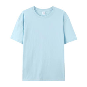 Camisetas de Manga Corta Extra Grandes, Estilo Inglés, Tejido de Algodón 100%, 180 g/m², Transpirables, Color Sólido, para Hombre, Ropa Deportiva Urbana, Precio Henan - Product Image 6