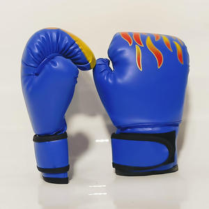 Gants de boxe confortables avec doublure intérieure douce pour les longues séances d'entraînement - Product Image 5
