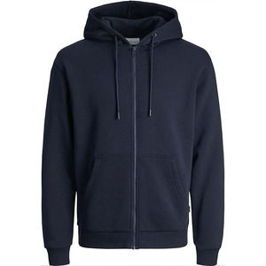 Prix de gros, design personnalisé, excellente qualité, coupe classique, sweat à capuche, 100% coton, polaire, avec poche, respirant, pour homme, été - Product Image 1