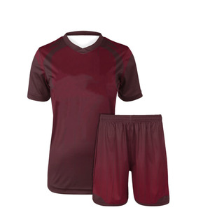Ensemble maillot et short de football personnalisés, uniforme de football par sublimation, vêtements de sport à séchage rapide pour équipe, entraînement et match, usine OEM - Product Image 5