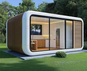 Casa Modular Tipo Contenedor, Fabricante de Cabañas Prefabricadas para Acampar, Casa Prefabricada con Baño y Cocina, Hotel Cápsula, Dormitorio - Product Image 1