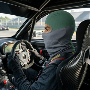 Performance Karting Face Mask Balaclava Lightweight Comfortable Head Cover For Helmet Use And Racing Practice - Product Image 5
