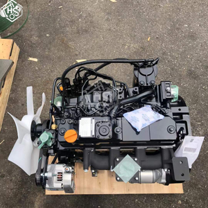 Ensemble complet de moteur diesel 4TNV88-GGHWC 1500 tr/min 18 kW pour pièces de rechange de groupe électrogène de machines de construction Yanmar 4TNV88 - Product Image 3