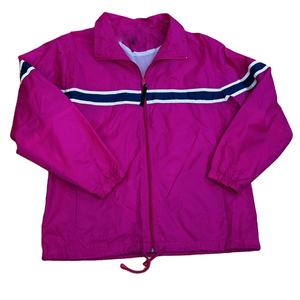 Ensemble de survêtement en nylon deux pièces de haute qualité pour unisexe, fabricant personnalisé, fermeture éclair, vêtements de rue pour l'hiver, taille plus - Product Image 3