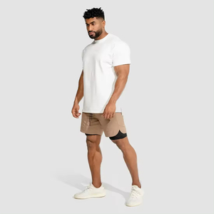 Camiseta de Entrenamiento de Fisicoculturismo para Hombre con Logotipo Personalizado, Tela Suave de Primera Calidad para Gimnasio y Deportes - Product Image 2