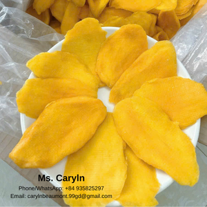 Tranches de mangue séchées, fruits tropicaux sucrés, emballage en vrac, couleur jaune naturelle, sans sucre ajouté, origine Vietnam - Product Image 5