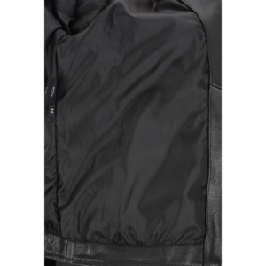 Chaqueta de Motociclista de Cuero Genuino para Mujer, Chaqueta de Cuero Clásica para Moto, Fabricante Mayorista de Marca Privada OEM ODM - Product Image 4