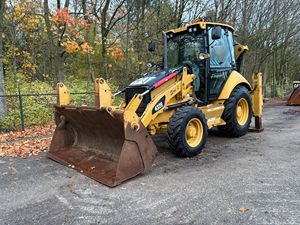 Used Caterpillar 420F Backhoe Loader 4x4 Heavy Duty Earthmoving <b>Machine</b> Reliable Quality Low Price Fast Delivery Available - Product Image 5