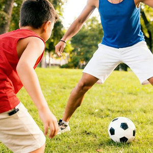 Mesh Practice Jersey Scrimmage Vest Team Football <b>Soccer</b> Training Bibs Lightweight Breathable Sports Pinnies for Youth and Adult - Product Image 5