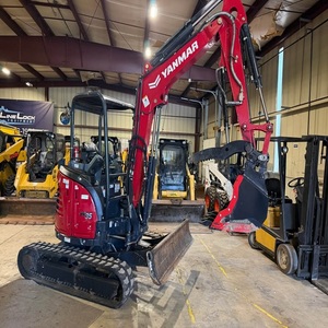 Mini-excavatrice de 3,5 tonnes à chenilles en caoutchouc, compacte, haute performance, moteur d'origine, polyvalente, godet de 1,15 m, 120 kW - Product Image 3