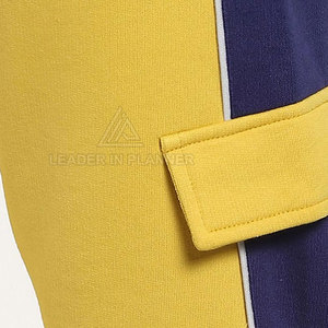 กางเกงจ็อกเกอร์ผ้าแคนวาสผู้ชายขายตรงจากโรงงาน น้ำหนักเบา สวมใส่สบาย 100% ผ้าฝ้าย แห้งเร็ว ระบายอากาศดี สินค้ามาใหม่ - Product Image 6