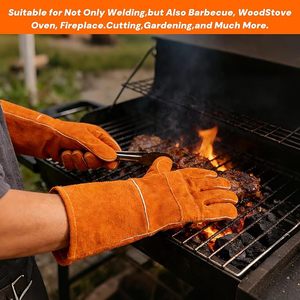 Guantes Tig Resistentes al Fuego para Estufas de Leña, Hornos, Manipulación de Animales, para Mayor Seguridad - Product Image 3