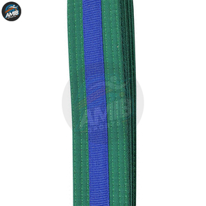 Cinturones de Entrenamiento de BJJ con Diseño Personalizado, 100% Algodón Transpirable, Unisex para Adultos, Artes Marciales, Alta Calidad, Servicio OEM - Product Image 3