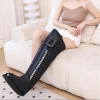 Masseur de jambes à compression d'air sans fil Récupération sportive Appareil de thérapie par le froid pour les bottes de circulation sanguine