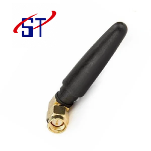 เสาอากาศไวไฟแบบยาง 2 dBi ชนิด SMA ตัวผู้ มุมฉาก 2.4GHz แบบรอบทิศทาง - Product Image 2