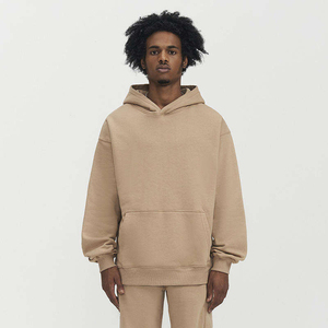 Sweat à capuche unisexe en molleton de coton 390G de haute qualité, tendance estivale, personnalisable - Product Image 3