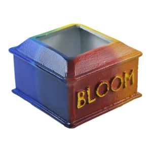 Porte-serviettes design multicolore thème LGBTQ pour la décoration de table à manger, les mariages et les hôtels, design de vaisselle, anneaux de serviettes - Product Image 6