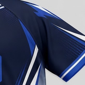 Maillot de lacrosse pour homme avec logo personnalisé, service OEM, été, 100% polyester, séchage rapide, respirant, vêtements de sport unisexes - Product Image 5