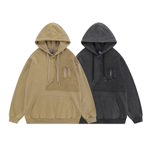Sweat-shirts pour hommes de haute qualité, vêtements décontractés, couleur unie, sweat-shirts pour hommes, vente chaude, nouvelle arrivée, sweat-shirts tendance, vêtements à la mode - Product Image 4