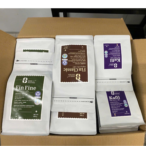 Café en Grains Entiers Premium Décortiqués à Froid, Torréfaction Intégrale, Arabica Robusta, Sachet de Café – Direct Fabricant Vietnamien, Lot en Gros - Product Image 2