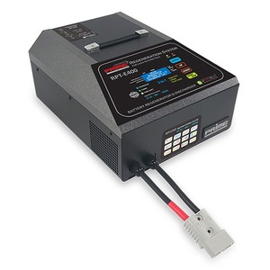 เครื่องปล่อยประจุแบตเตอรี่ตะกั่ว-กรด REPOWERTEK แบบพัลส์ความถี่สูง DC 6V/48V สูงสุด 400Ah เครื่องฟื้นฟูแบตเตอรี่ PRIME รุ่น RPT-E400 - Product Image 2