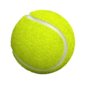Beste Qualität Tennisbälle benutzer definierte einfarbige Tennisbälle angepasst hohe Qualität Günstiger Preis