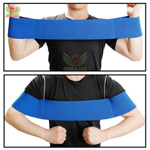 Set de Bandas de Resistencia para Entrenamiento de Cadera para Mujeres, Bandas Elásticas Anchas Antideslizantes para Ejercicios de Glúteos, de Poliéster Resistente - Product Image 6