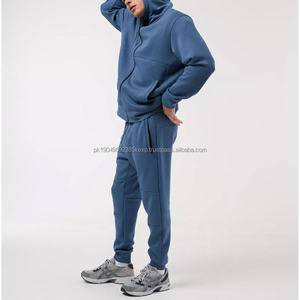 Men Tracksuits Comfortable Sportswear Two Piece Outfit Casual Jogger <b>Set</b> Perfect for Training Gym and Everyday Wear - Product Image 5