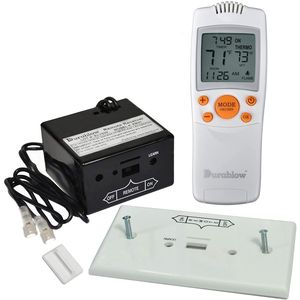 Tr1003 khí lò sưởi điều khiển từ xa Kit on/off chức năng với nhiệt hẹn giờ millivolt van ipi mô-đun-Tường chuyển đổi thay thế - Product Image 1