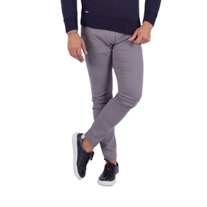 Pantalones chinos de golf de diseño personalizado de calidad de lujo, pantalones de golf chinos informales de ajuste regular lisos ligeros para hombres de BD - Product Image 5